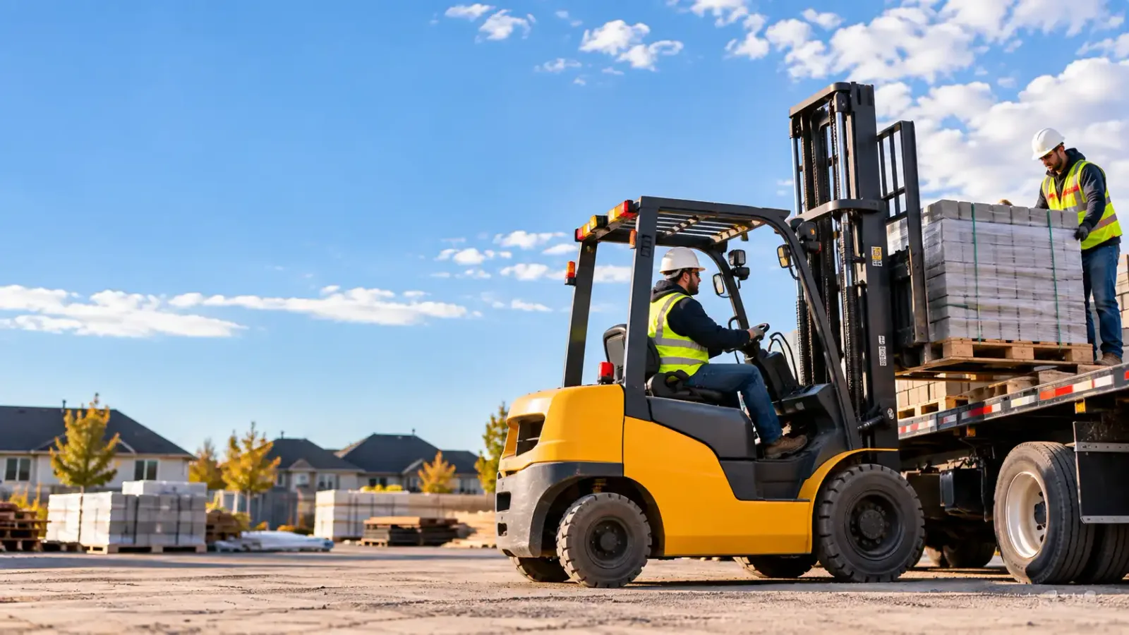 Forklift Rental in Eden, WI